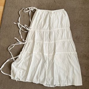 Princess Polly Tiered Midi Skirt